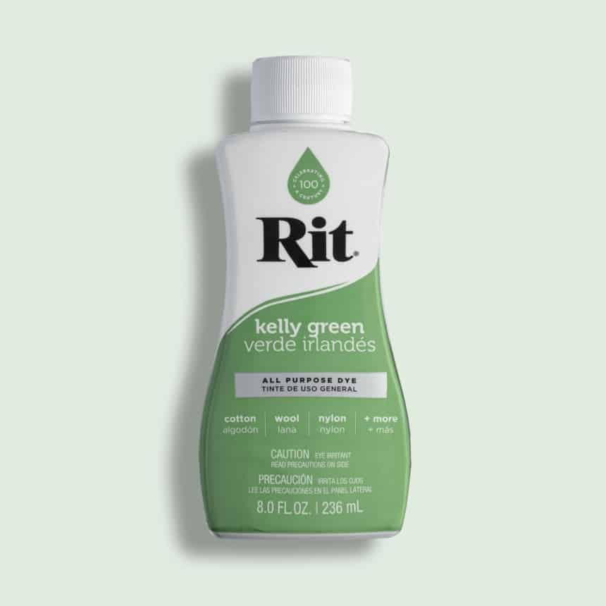 Rit Dye - Green Sage is by far our #1 color formula. It's a 1:1
