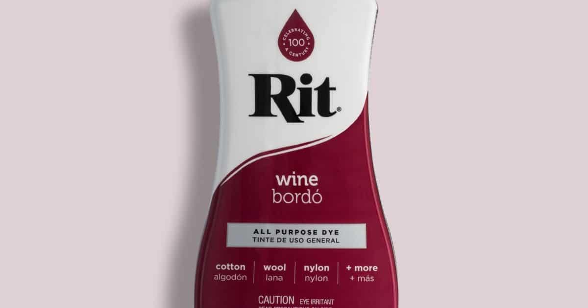 Hey guys , do you think I could use rit dye in color wine to make