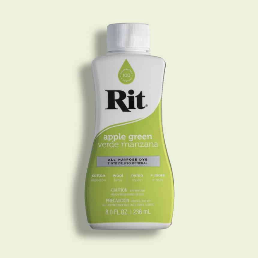 Rit Dye Liquid 8 Fluid oz Kelly Green – Stitches
