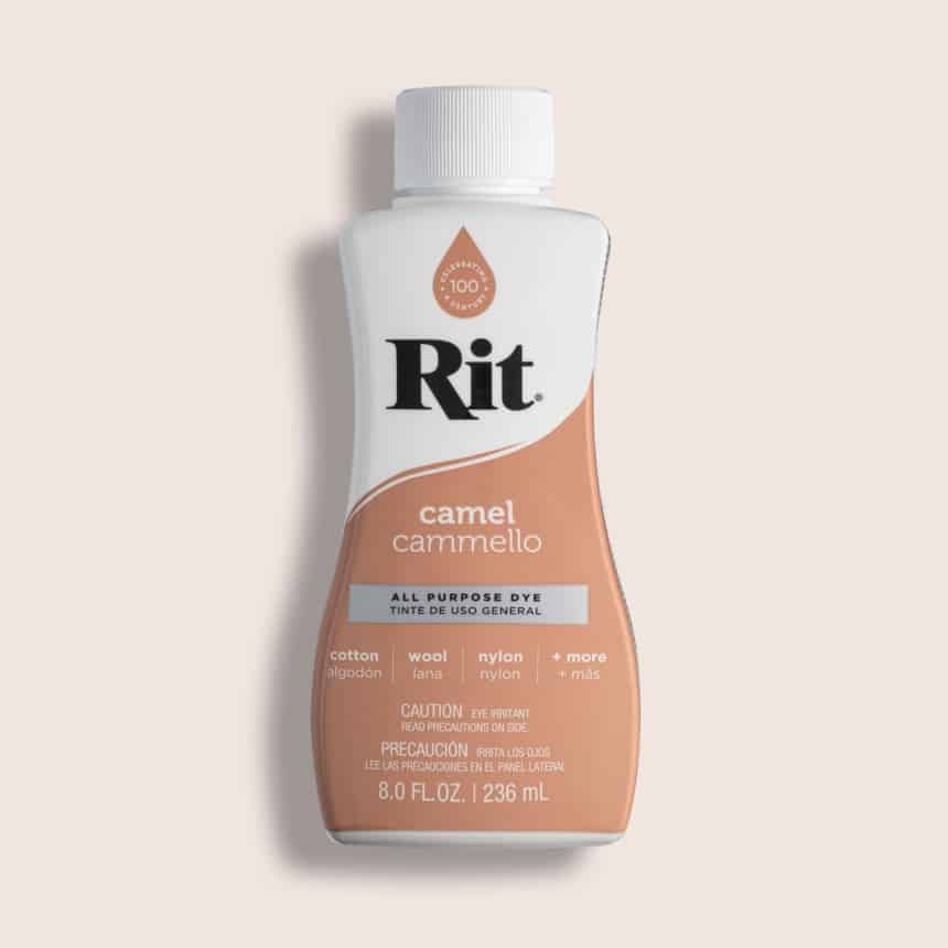Rit Dye  All-Purpose 8 oz Liquid 12-Pack Case – Cocoa Brown