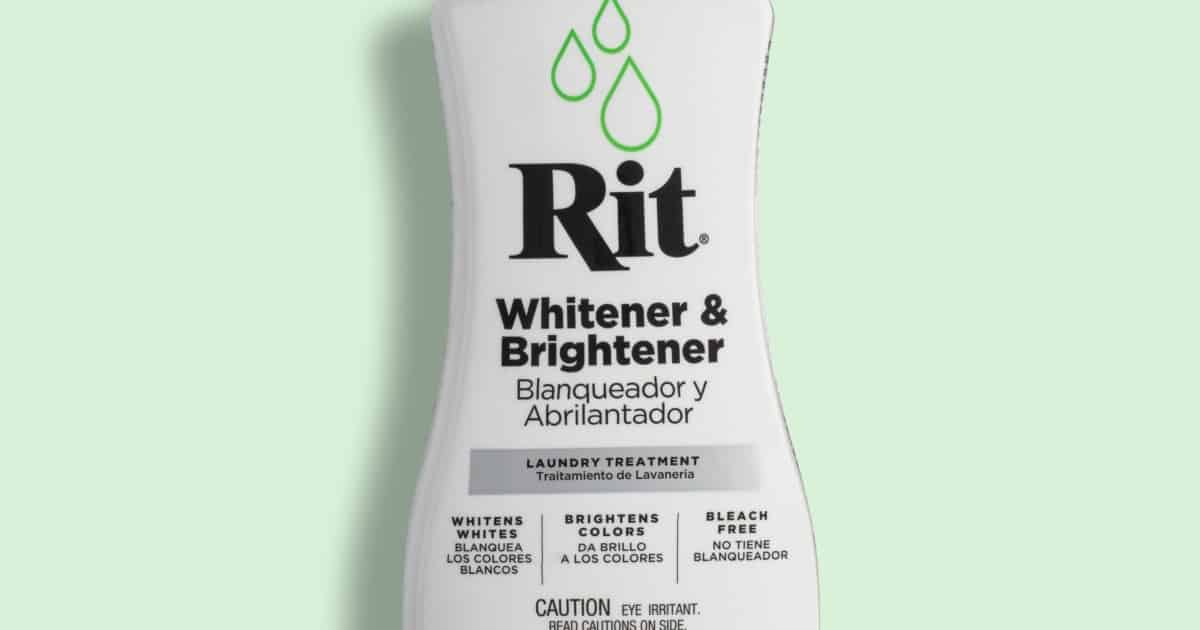 A whiter brighter ghost using RIT Whitener/Brightener