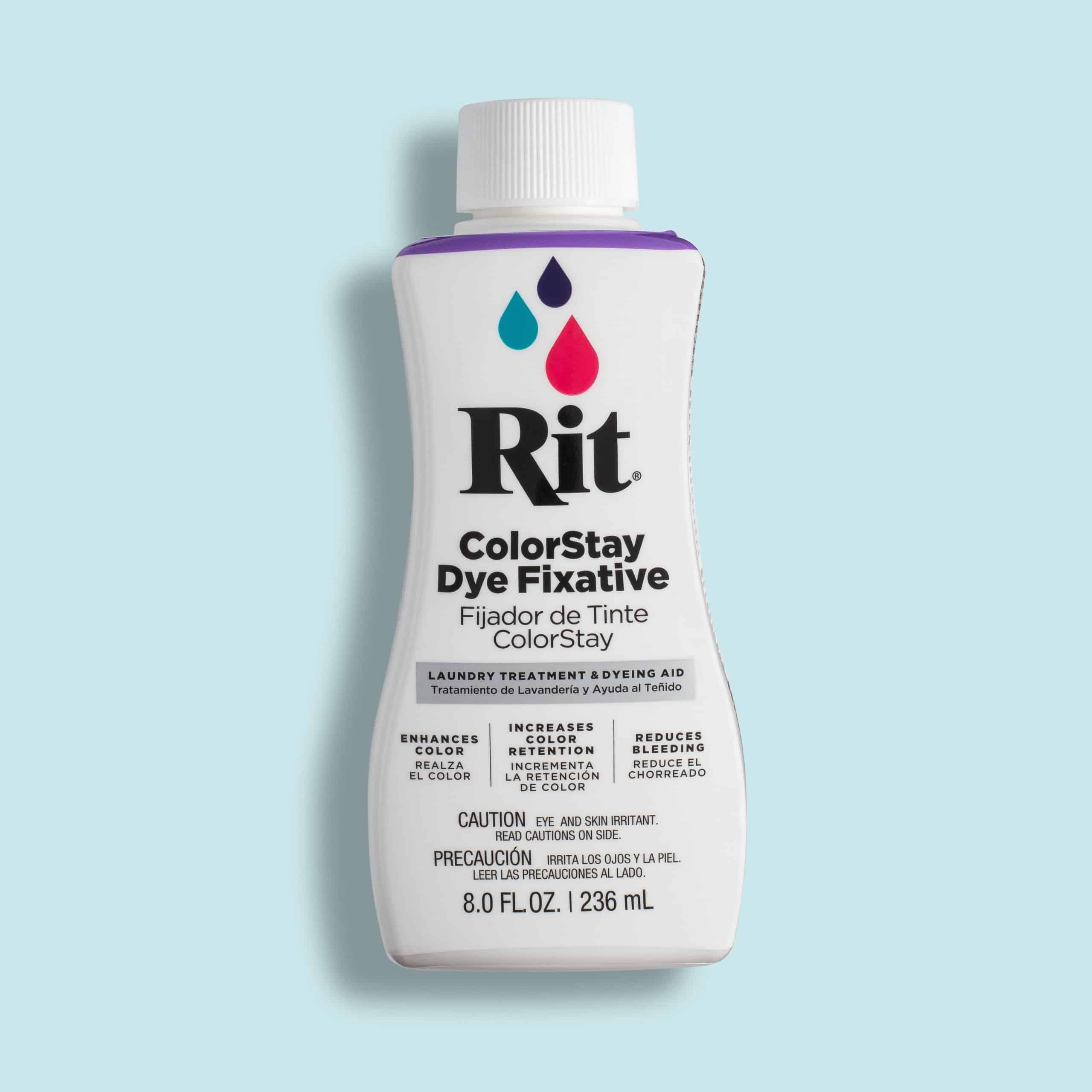 Rit Dye Laundry Treatment Whitener Brightener 8 oz, 3 Pack