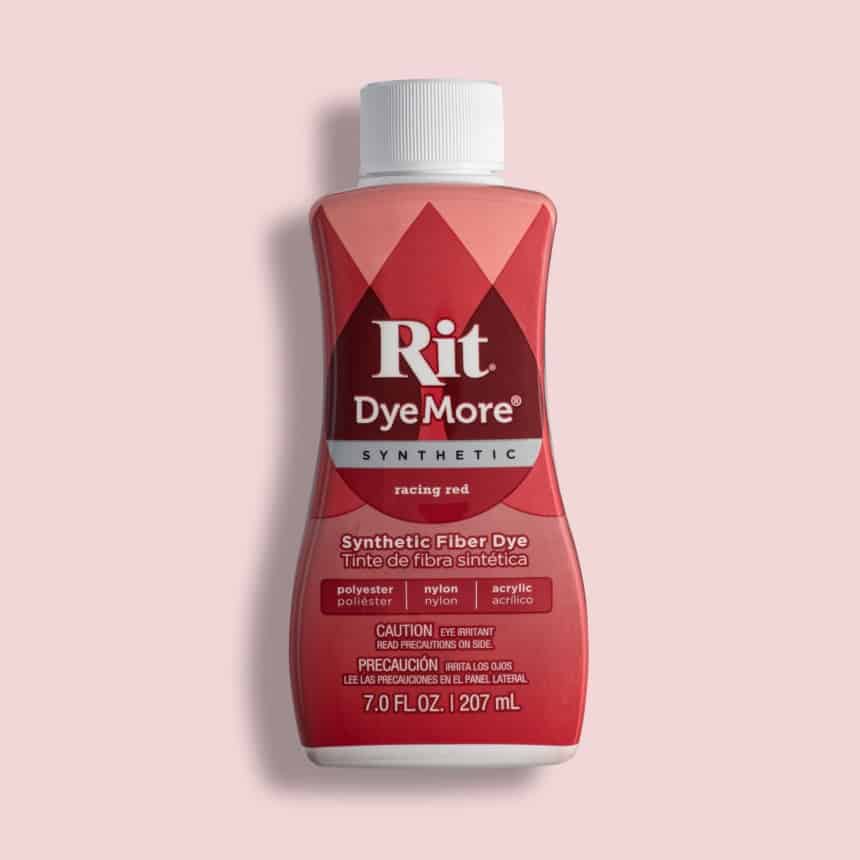 Rit Dyemore Advanced Liquid Dye for Synthetics Polyester Nylon