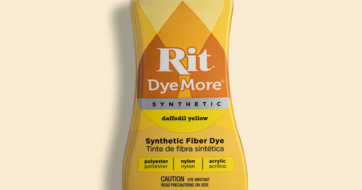 New RIT Dye More Synthetic Fiber Dye Polyester-Nylon-Acrylic