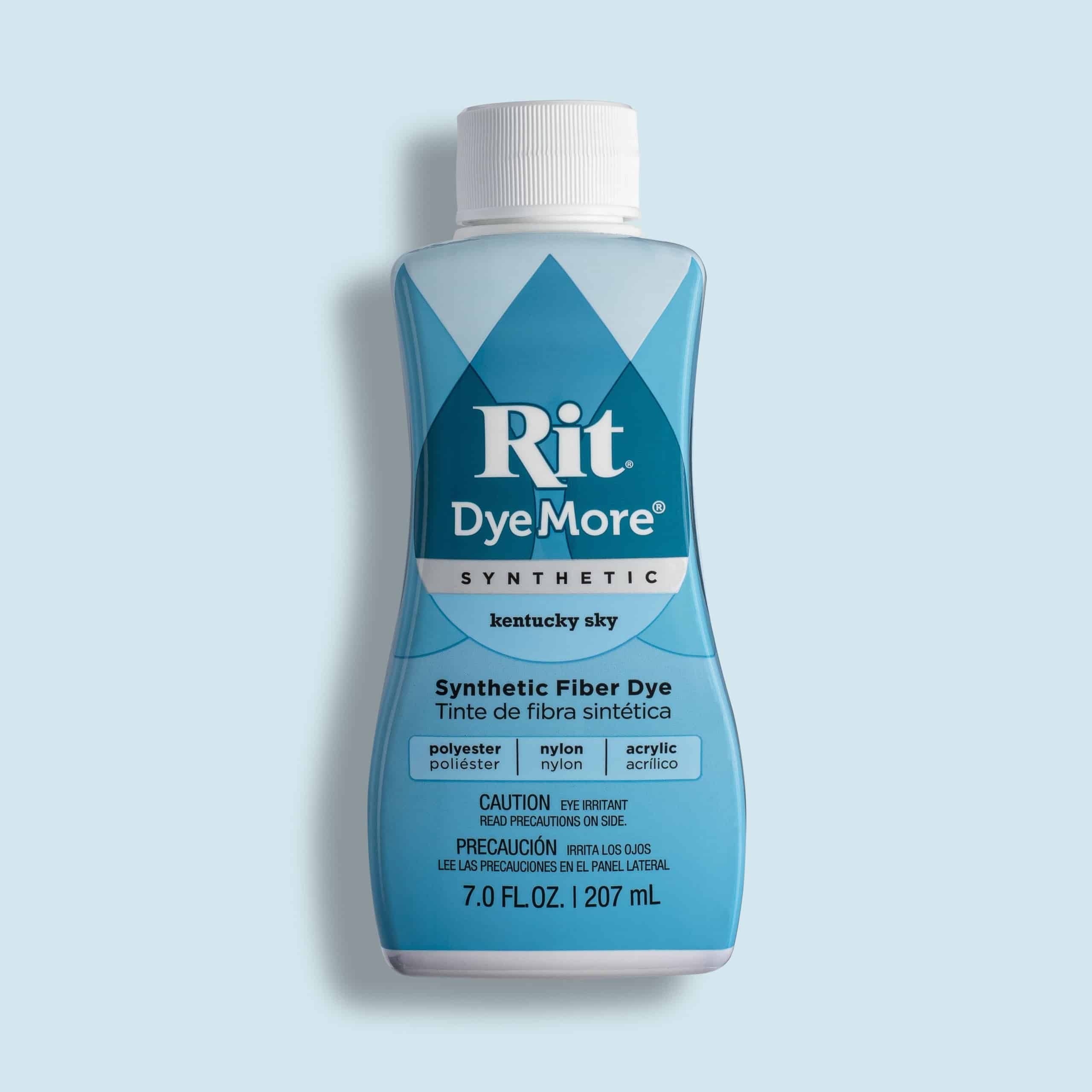 Rit DyeMore Synthetic Liquid Dye - Kentucky Sky – Sneaker Science