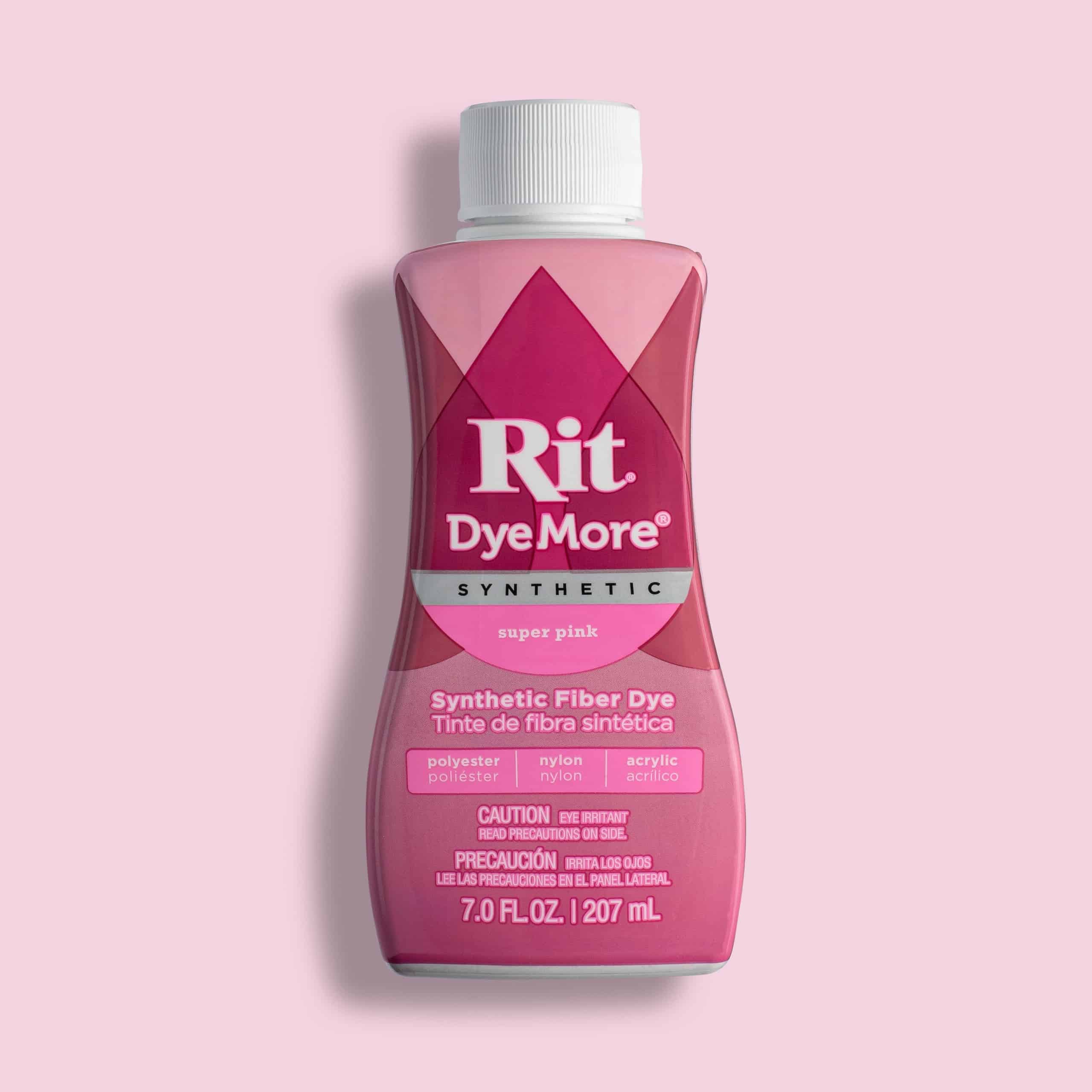 Rit Dyemore Liquid Dye, Super Pink 
