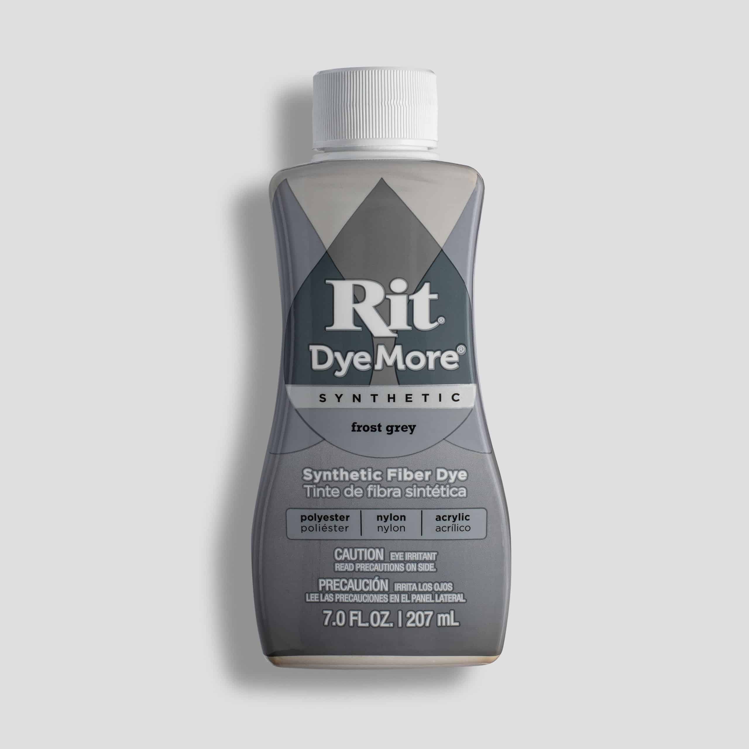 Rit Dye More Synthetic 7oz-Frost Gray, 1 count - Food 4 Less