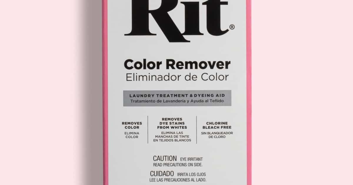 Rit Dye Color Sticker Labels Full Set