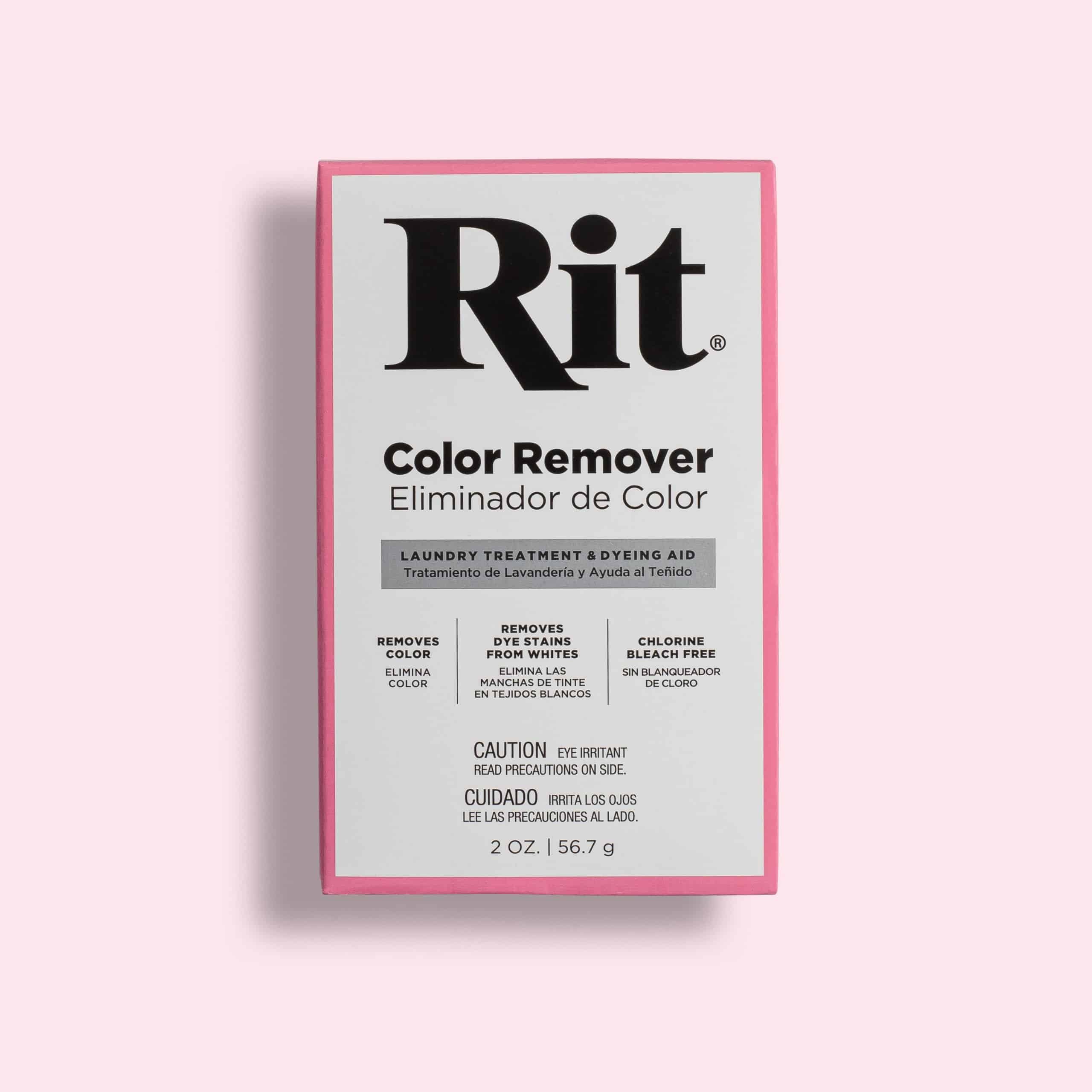 Rit Color Remover Win : r/dyeing