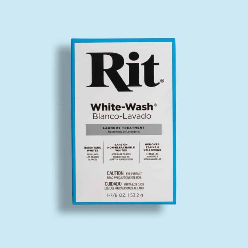 Rit Dye Powder White Wash 1 7/8 Ounces 3-65 (6-Pack)6