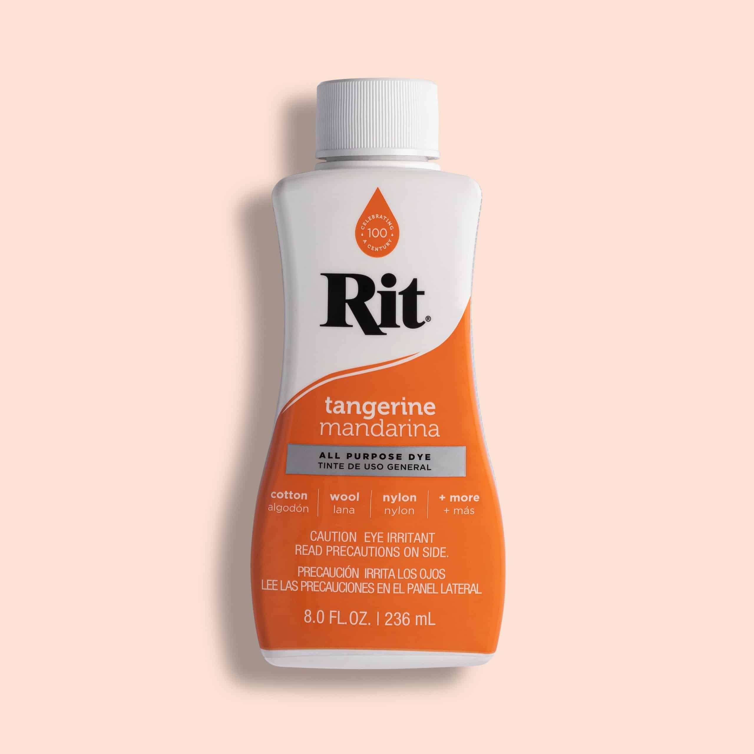 Tangerine All-Purpose Dye – Rit Dye
