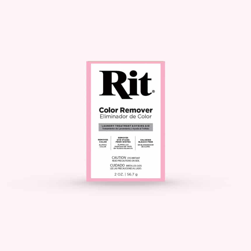I've been wanting to try out this RIT color remover so I tried it