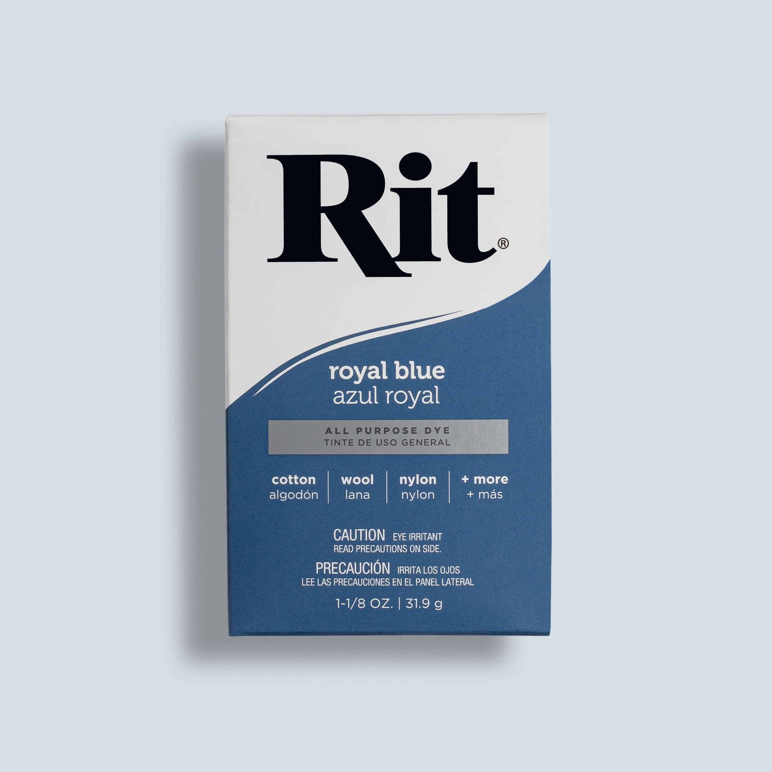  Synthetic Rit Dye Liquid Sampler Kit- Wide Selection of Colors  and Rope Samples