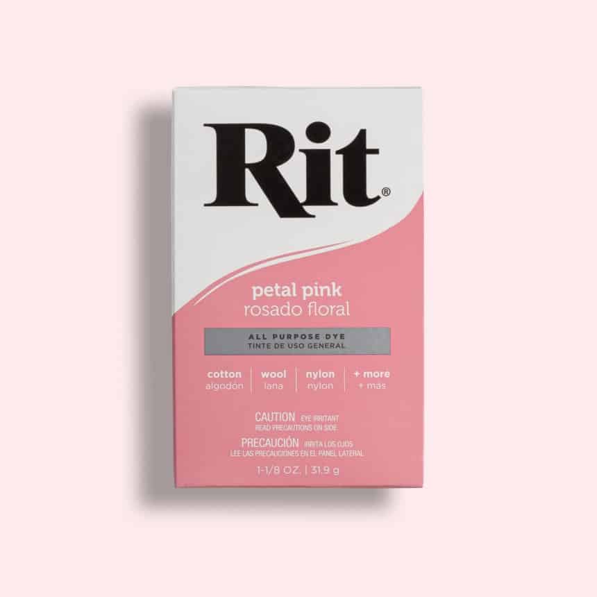 Fuchsia Rit All Purpose Dye – Sneaks & Laces