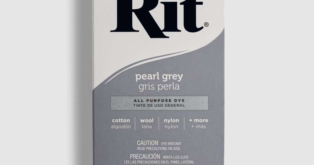 Rit All-Purpose Powder Dye, Black (2 Pack)