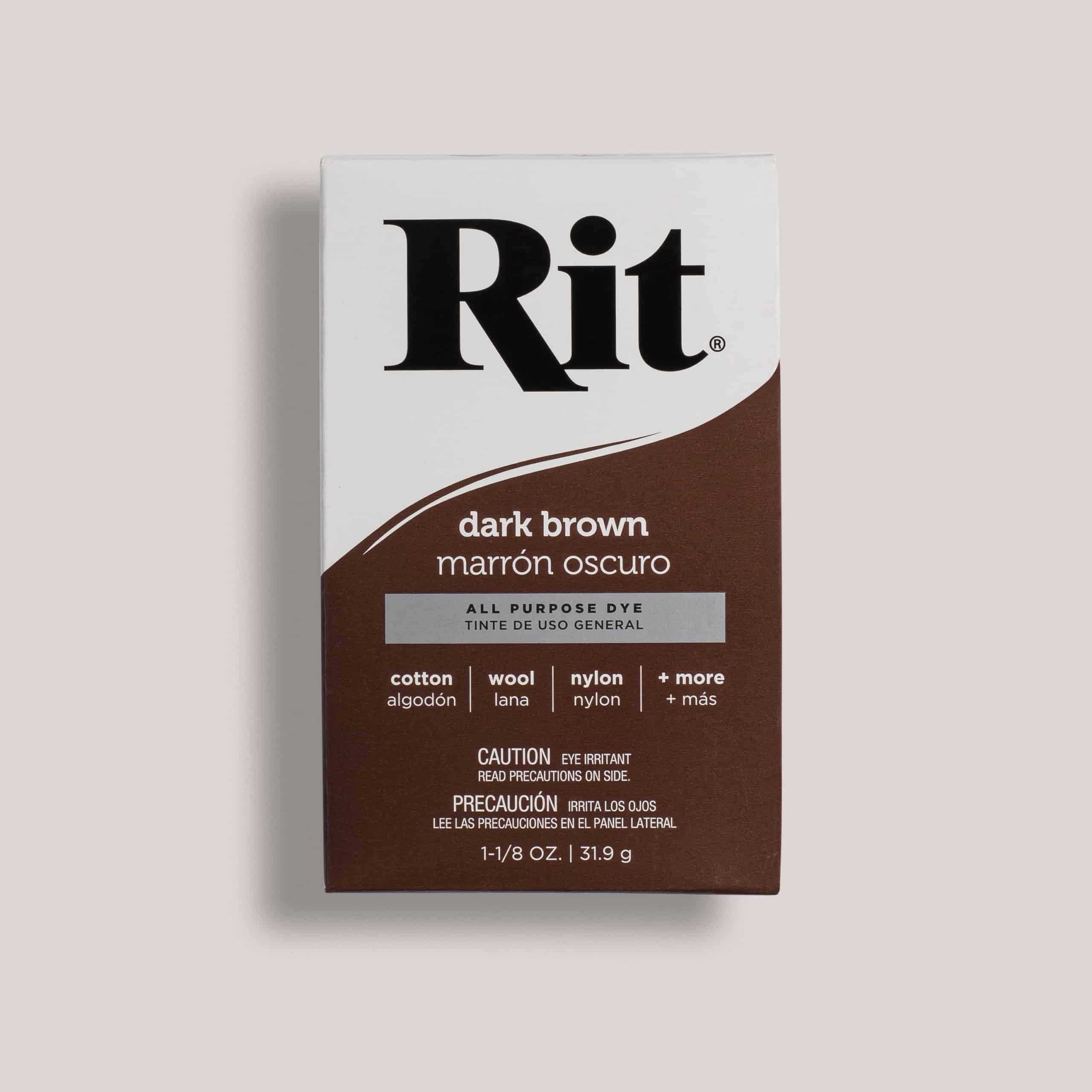Dark Brown – Rit Dye