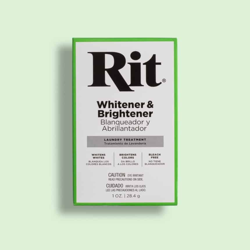 Rit Whitener & Brightener Liquid 8oz