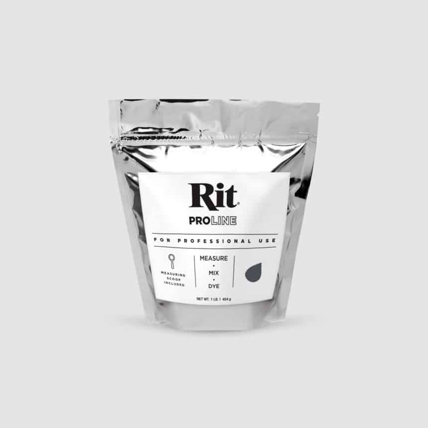6PC Rit 83150 All-Purpose Concentrated Powder Dye, Black, 1-1/8 Oz 