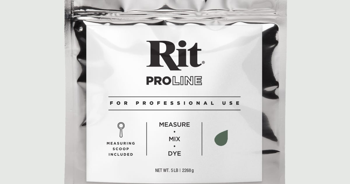 Dark Green ProLine – Rit Dye