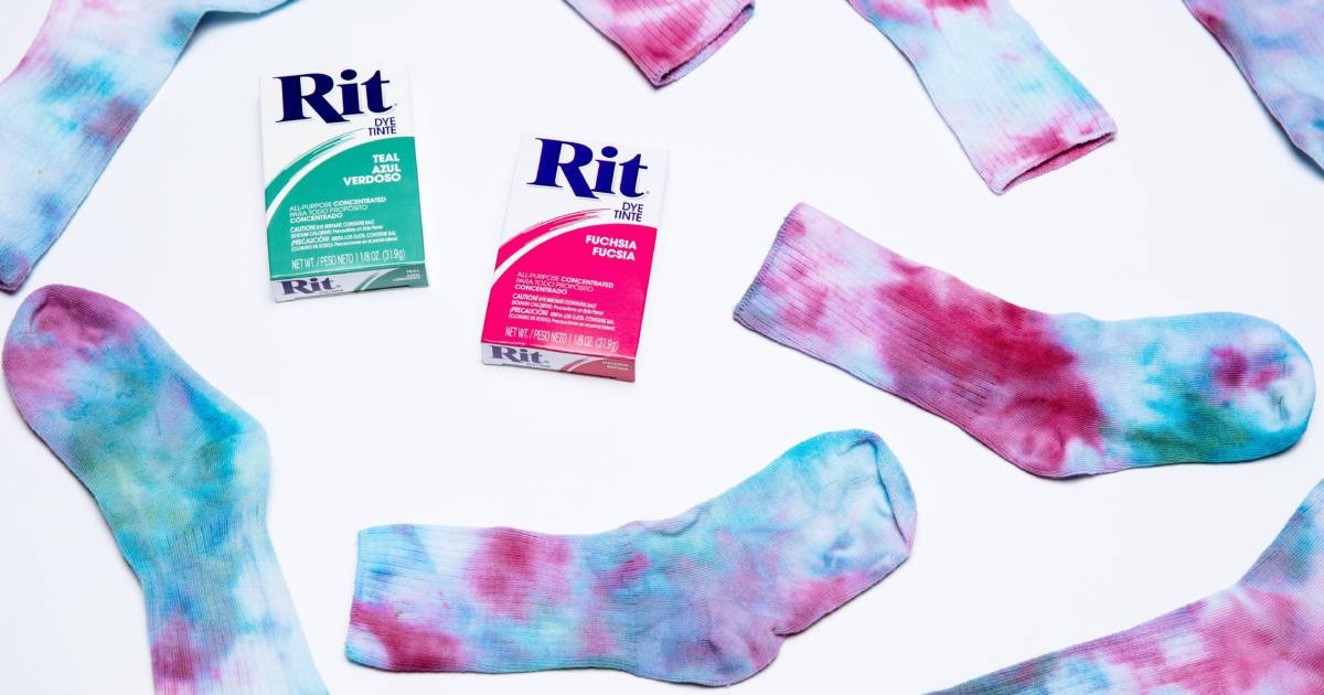 Nike x Rit Ice Dye Tutorials – Rit Dye