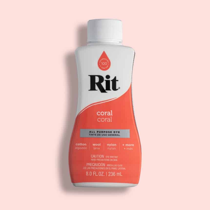 Rit Dye  All-Purpose 8 oz Liquid 12-Pack Case – Rose Quartz 