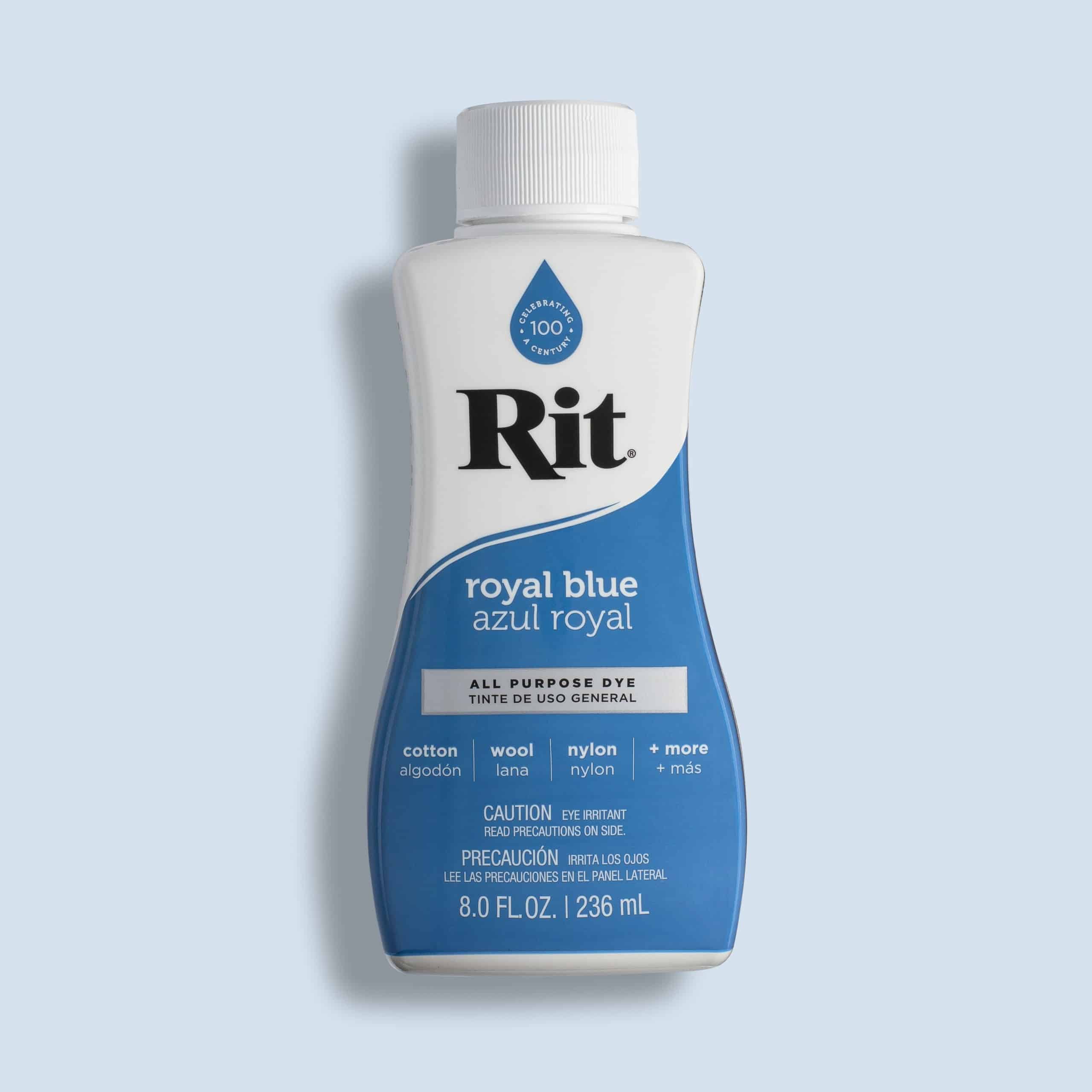  Synthetic Rit Dye Liquid Sampler Kit- Wide Selection of Colors  and Rope Samples