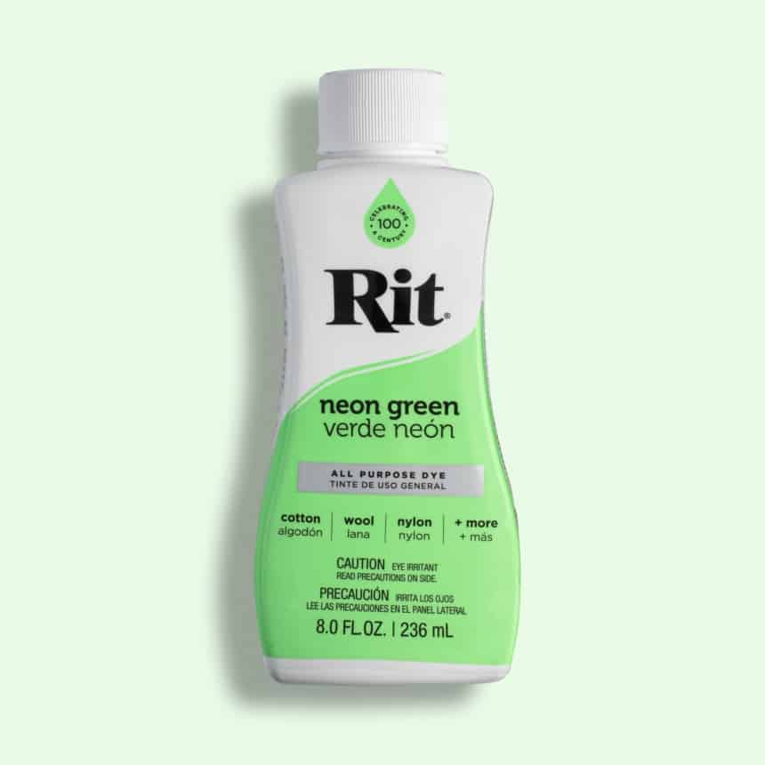 Rit Dye Liquid 8 Fluid oz Kelly Green – Stitches