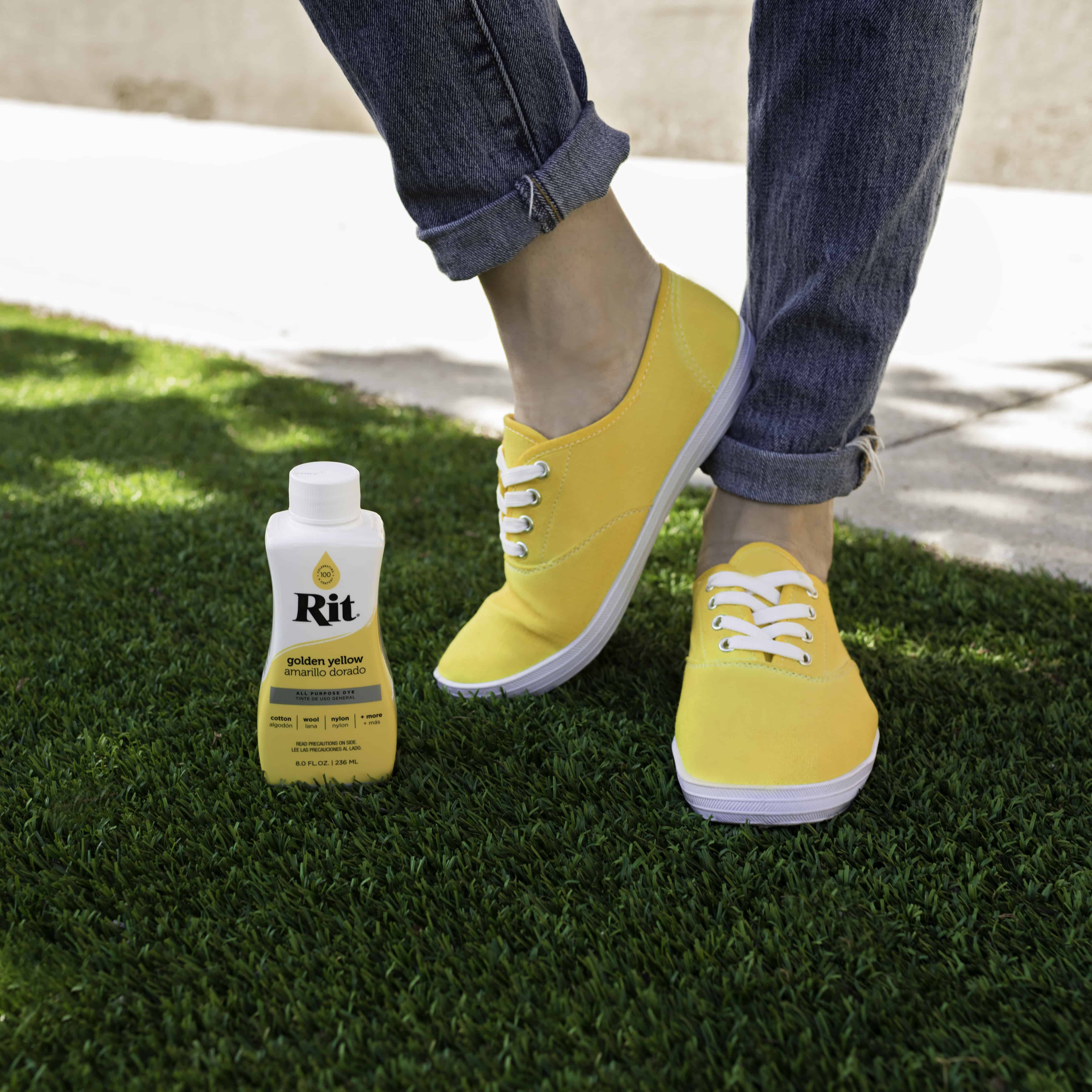 Dye Your Sneakers with DyeMore – Rit Dye