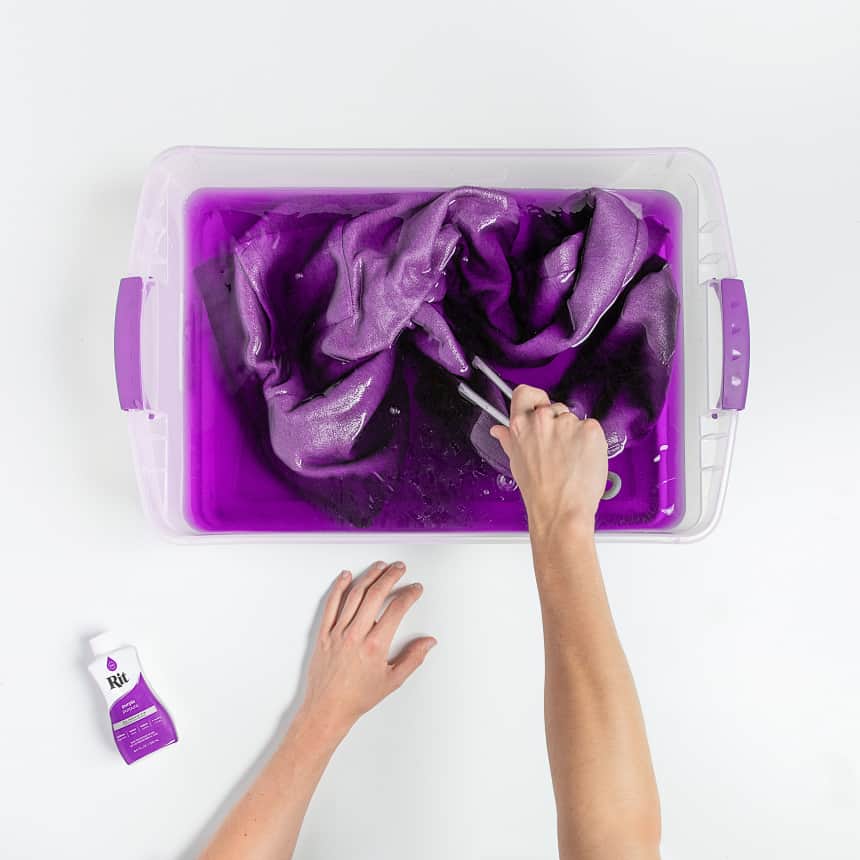 Purple Rit Dye - Fabric Dye - Dye & Paint - Notions