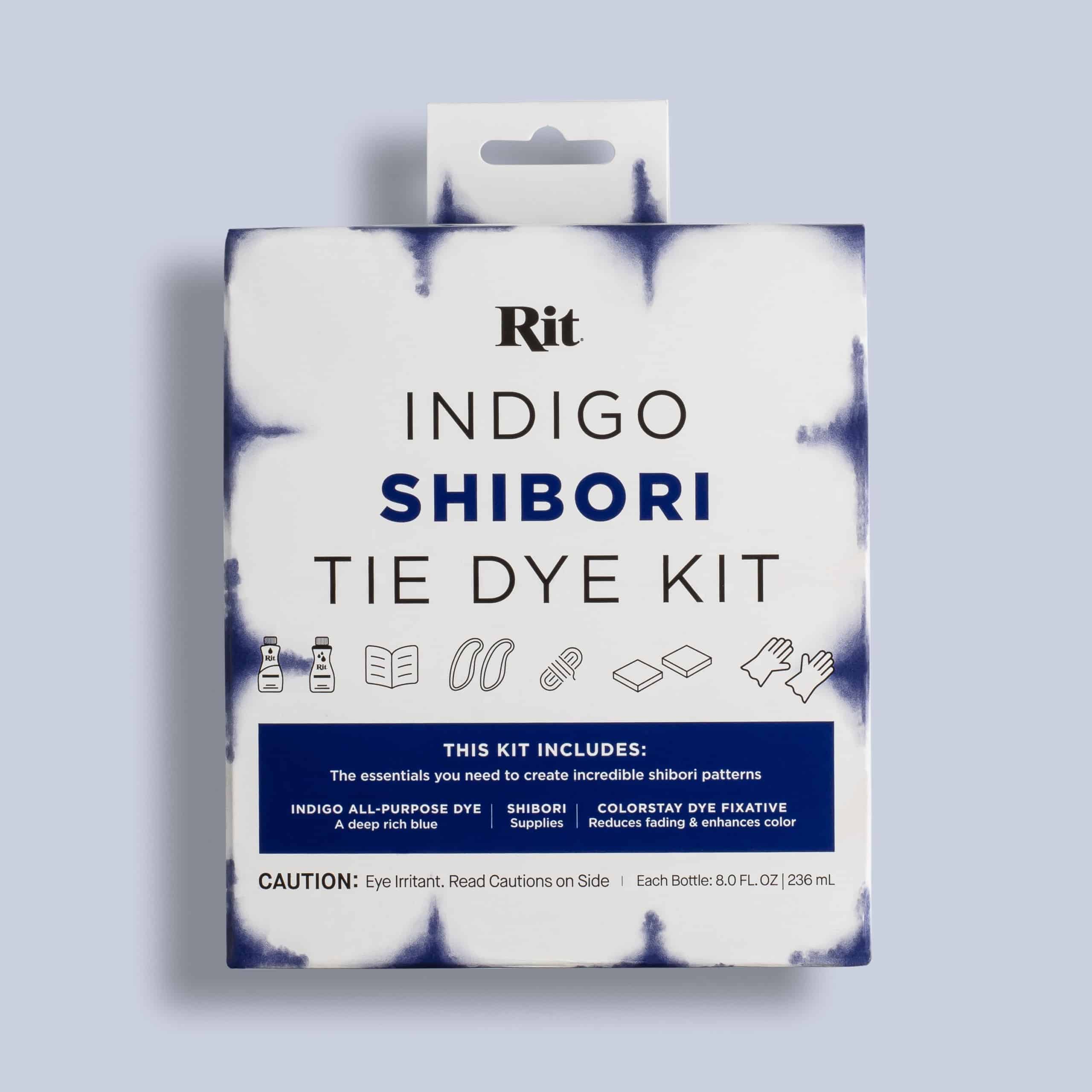 Indigo Shibori Tie-Dye Kit – Rit Dye
