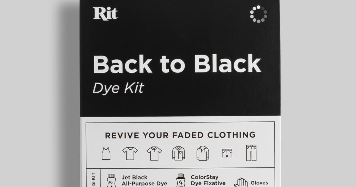 Dye It Black - It's steamy out therebreezy, comfy knit tops are  extra-easy to wear in black. Make the change with DYE IT BLACK #reuse  #betterinblack