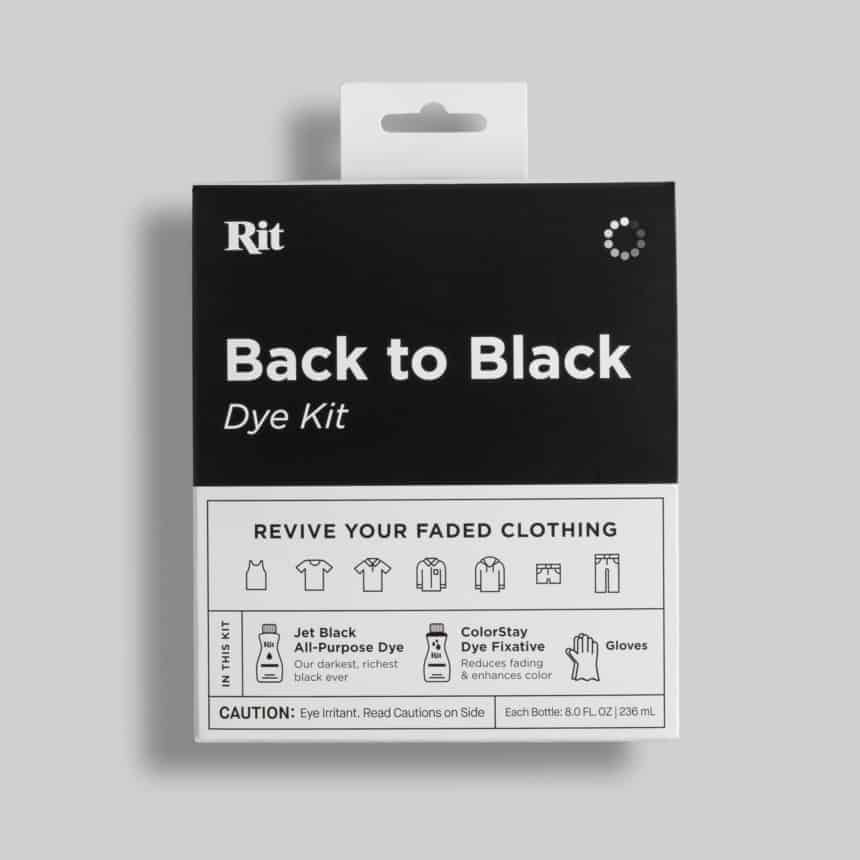 Black Clothes Dye for sale