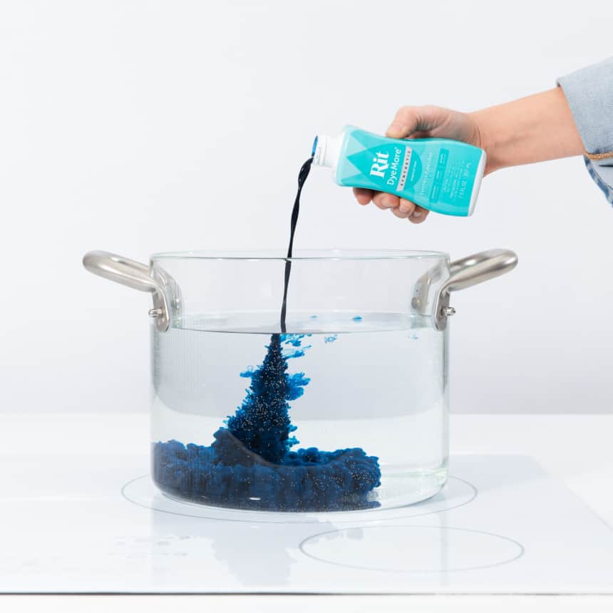 Rit DyeMore Synthetic Liquid - 7oz - Sapphire Blue –