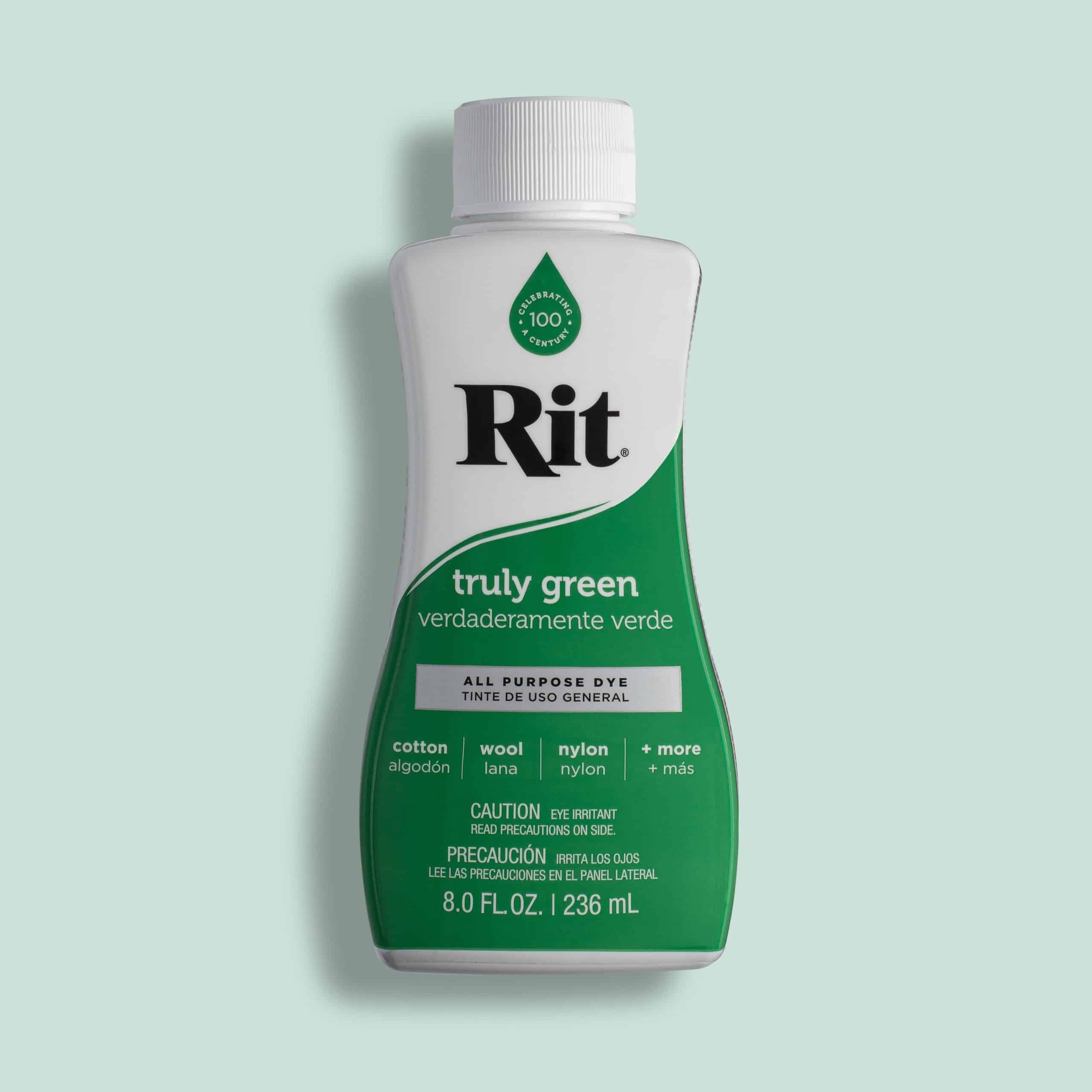 Rit Apple Green, All Purpose Liquid Dye, Fabric Dye