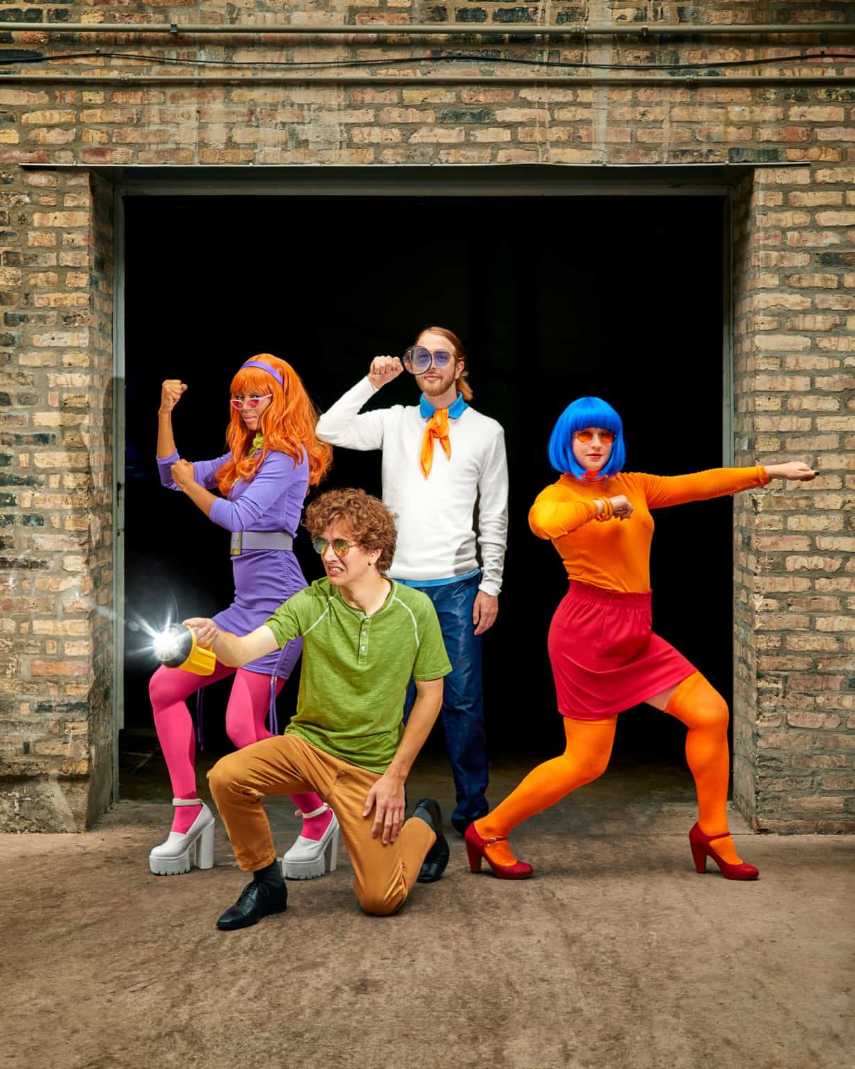 Mystery Gang Group Halloween Costume – Rit Dye