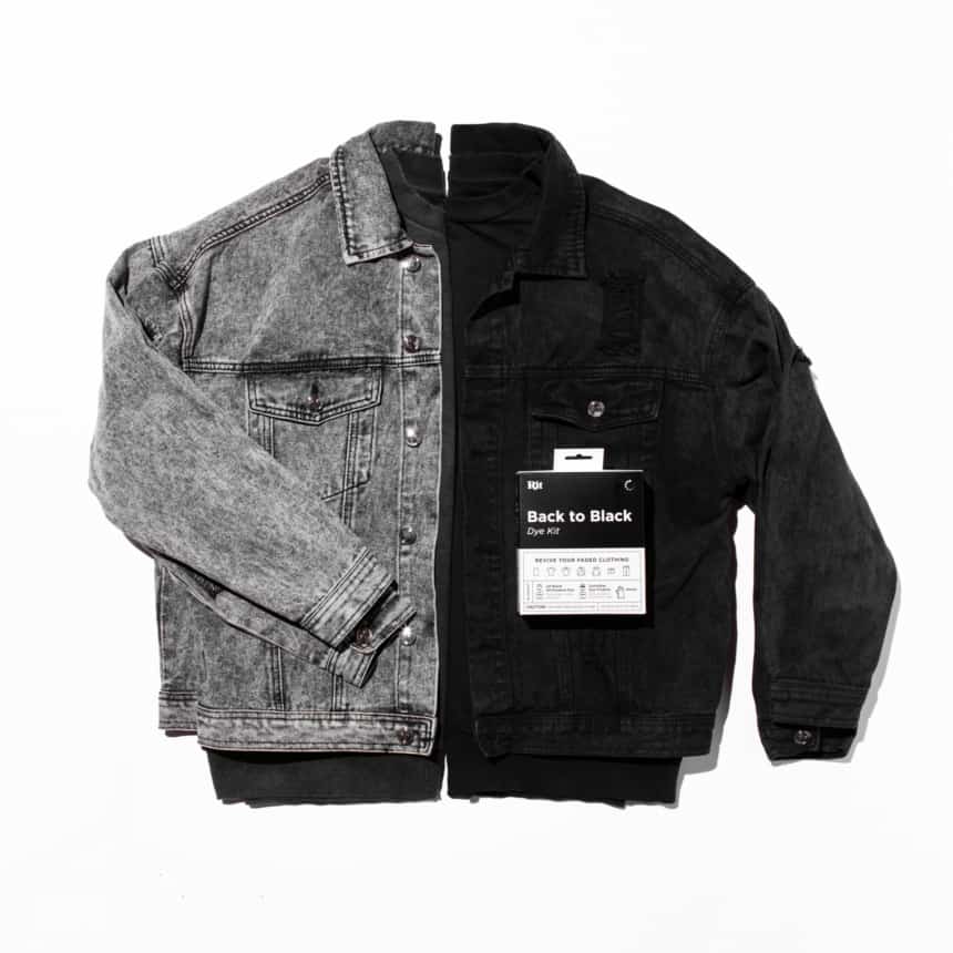Black Cropped Denim Jacket | Jennie - SOLO - Fashion Chingu