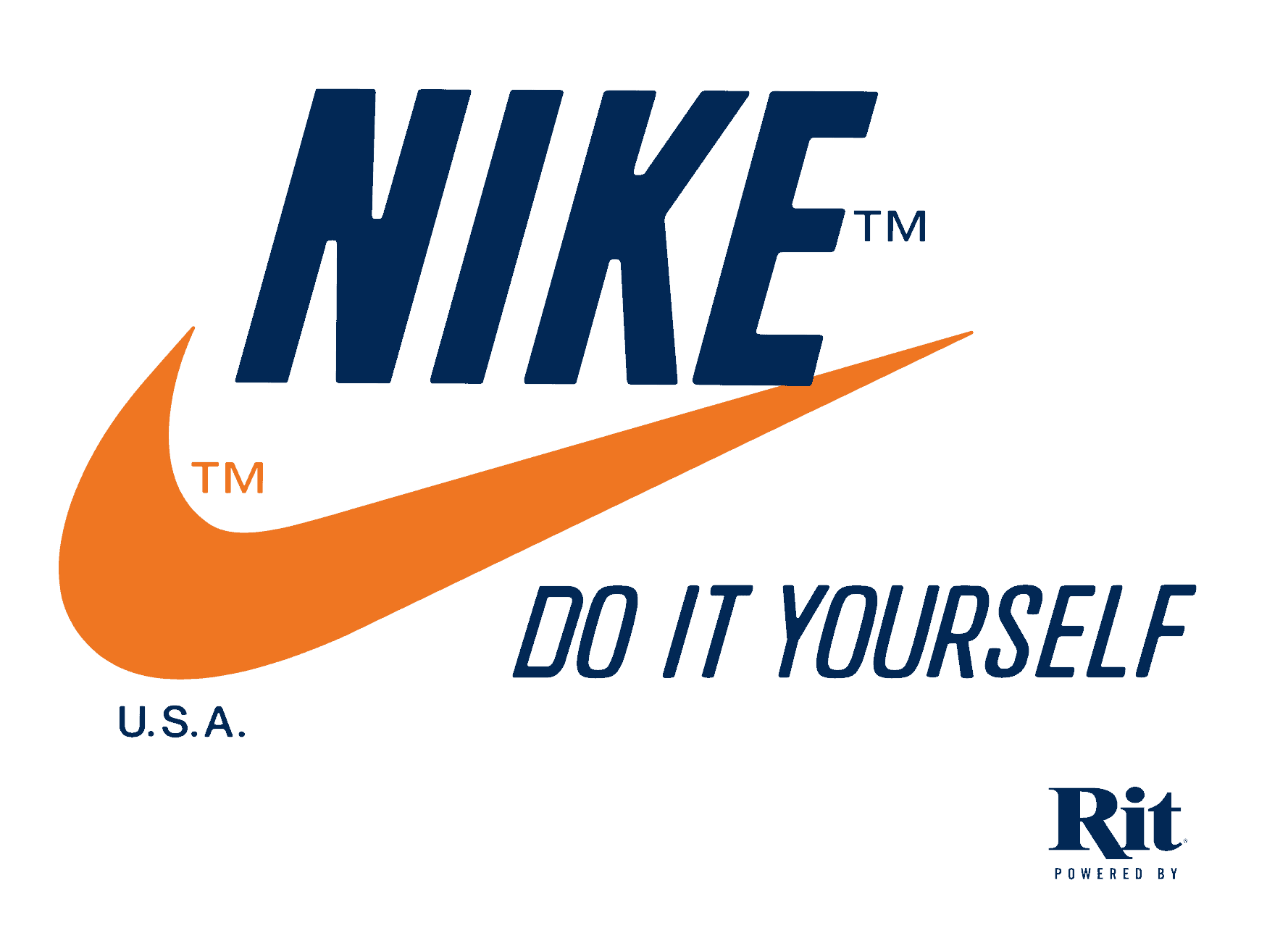 apoyo robot muestra Nike x Rit: Ice Dye – Rit Dye