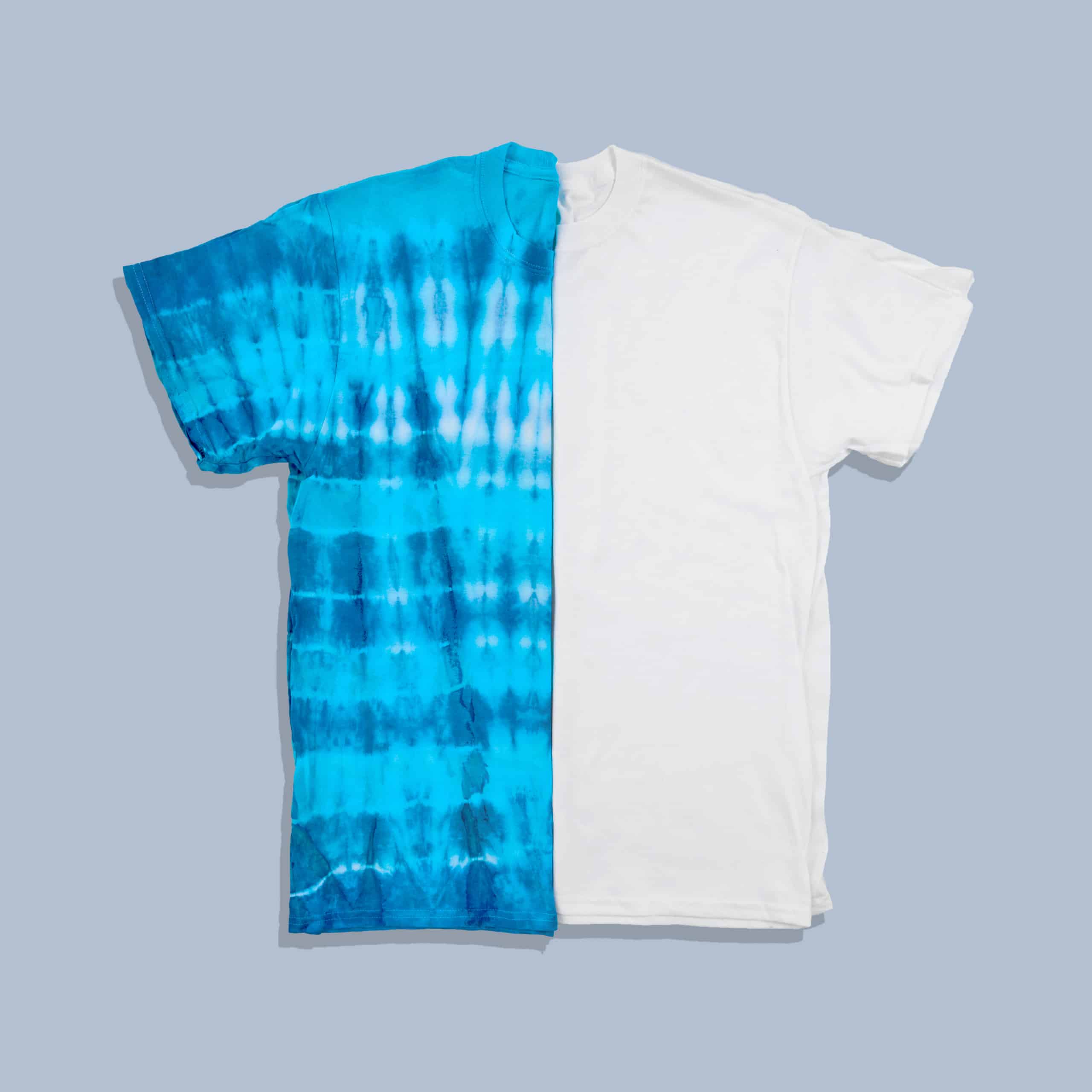 Non-Toxic Tie Dye using RIT DYE  DIY Blue Sweatsuit - Cloud Tie